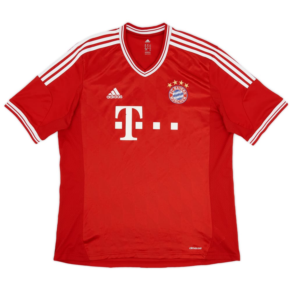 2013-14 Bayern Munich Home Shirt - 6/10 - (XL)