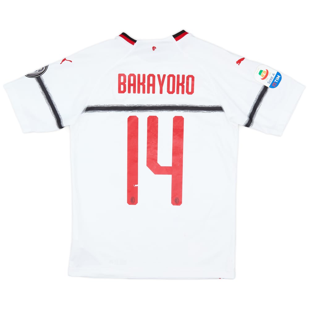 2018-19 AC Milan Away Shirt Bakayoko #14 - 7/10 - (S)
