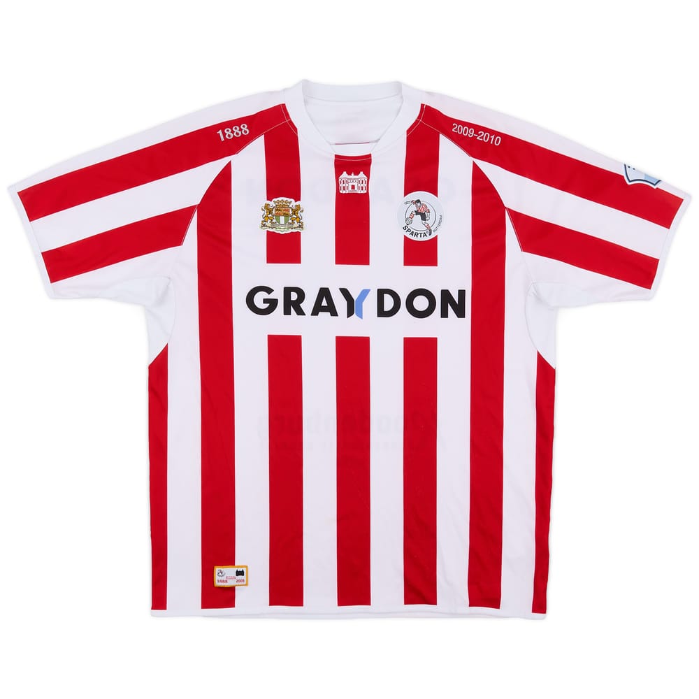 2009-10 Sparta Rotterdam Home Shirt - 7/10 - (XL)