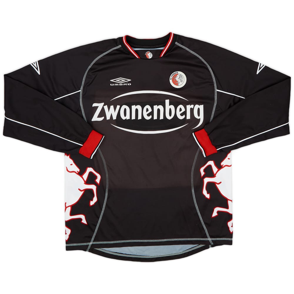 2003-04 FC Twente Away L/S Shirt - 8/10 - (L)