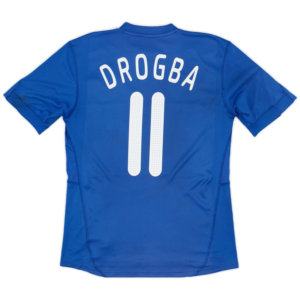2009-10 Chelsea Home Shirt Drogba #11 - 5/10 - (XL)