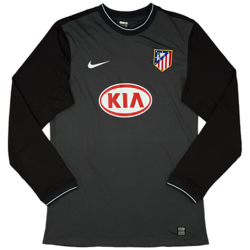 2009-10 Atletico Madrid Player Issue GK Shirt - 8/10 - (XL)