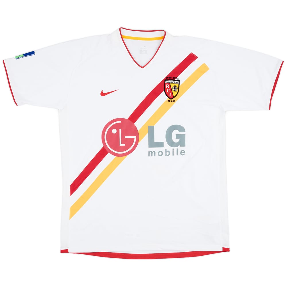 2006-07 Lens Away Shirt - 9/10 - (XL)