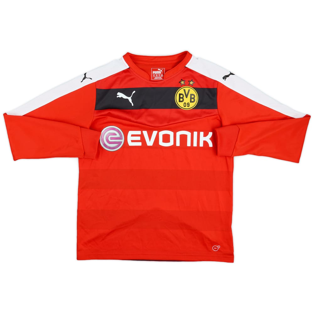 2015-16 Borussia Dortmund GK Shirt - 10/10 - (XL.Boys)