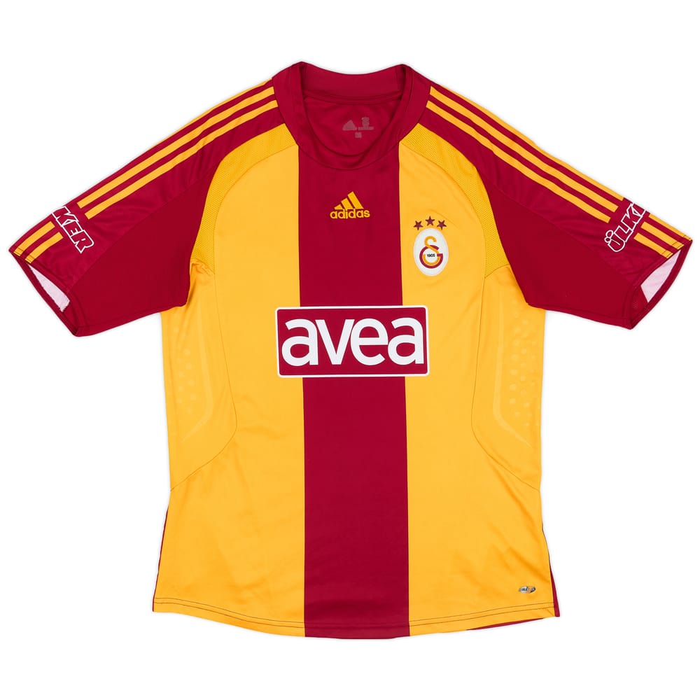 2008-09 Galatasaray Home Shirt - 8/10 - (M)