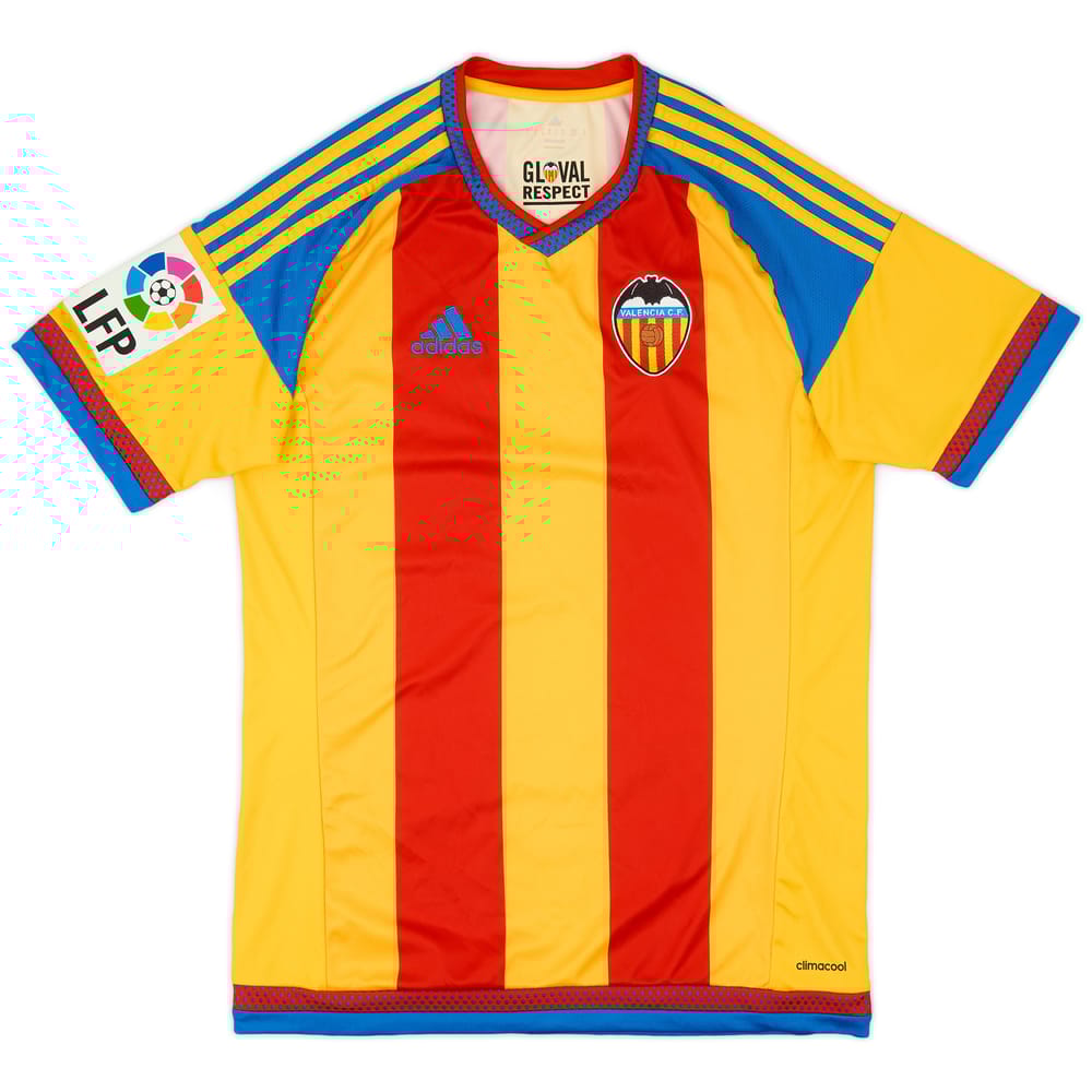 2015-16 Valencia Away Shirt - 9/10 - (S)