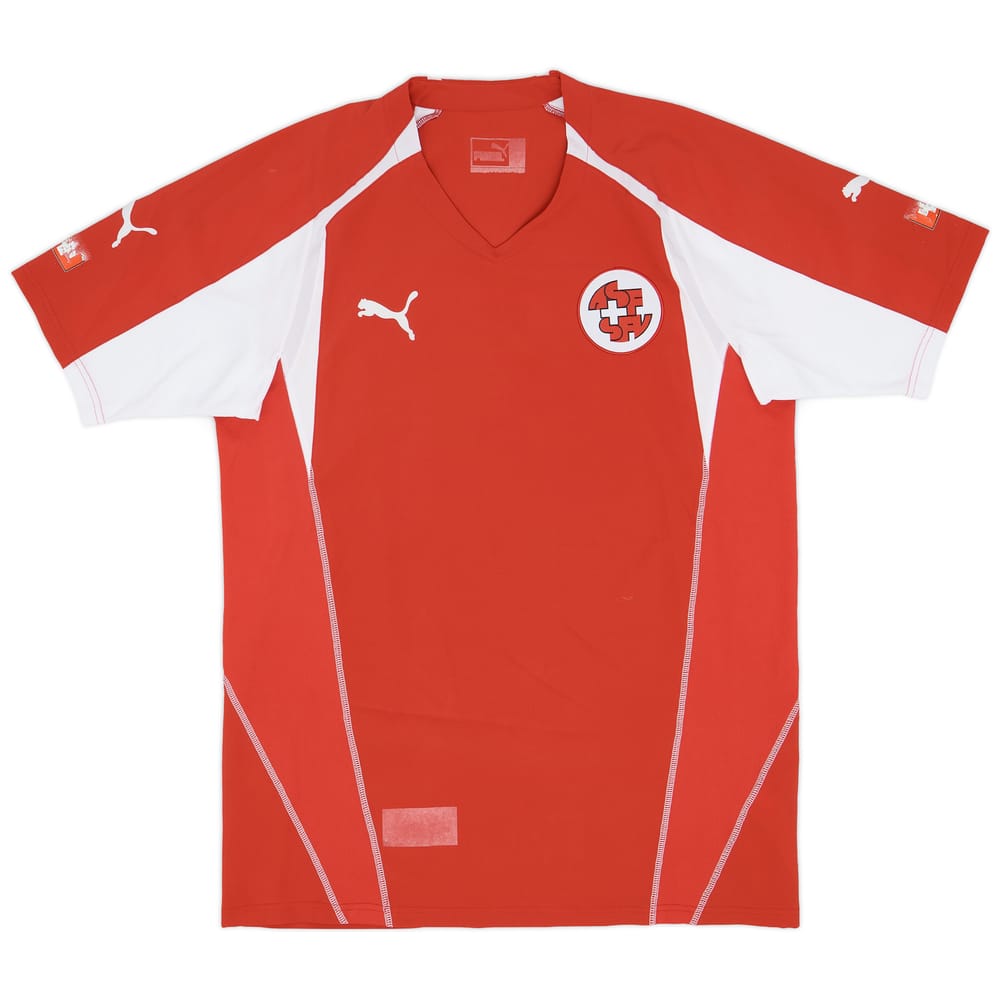 2004-06 Switzerland Home Shirt - 6/10 - (XL)