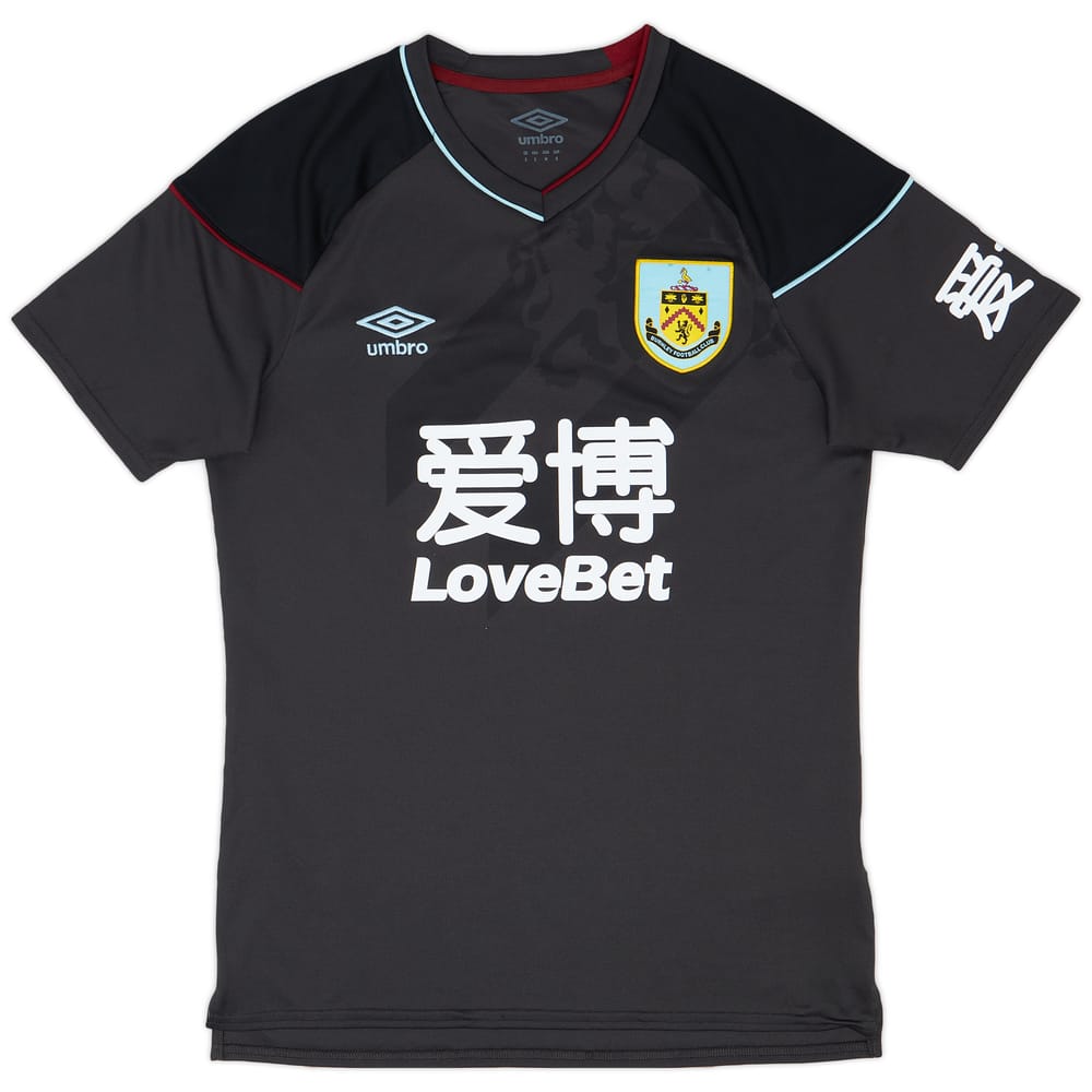 2020-21 Burnley Away Shirt - 9/10 - (S)