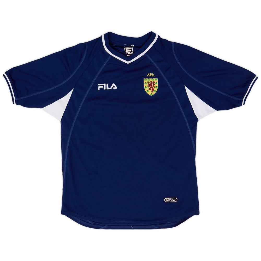 2000-02 Scotland Home Shirt - 9/10 - (S)