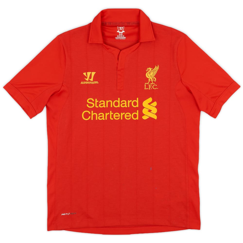 2012-13 Liverpool Home Shirt - 6/10 - (XL.Boys)