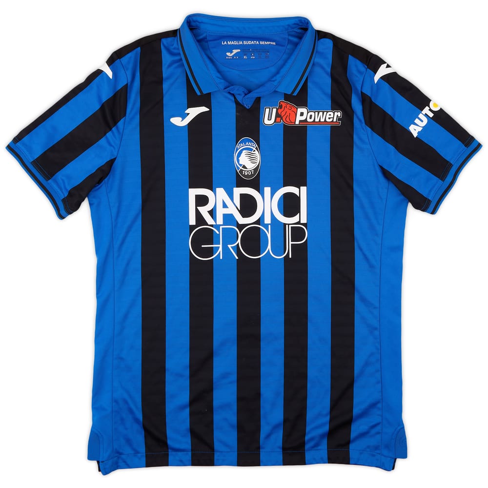 2019-20 Atalanta Home Shirt - 8/10 - (XL)