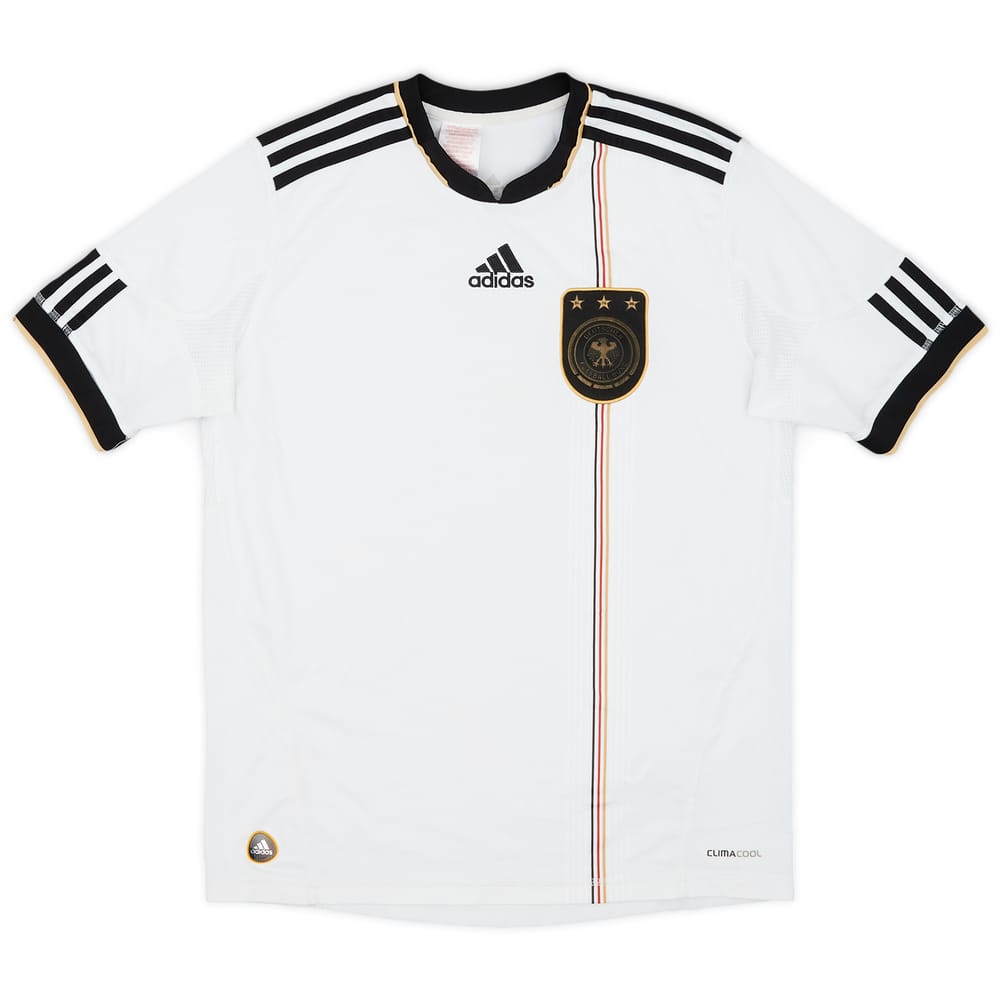2010-11 Germany Home Shirt - 8/10 - (L.Boys)