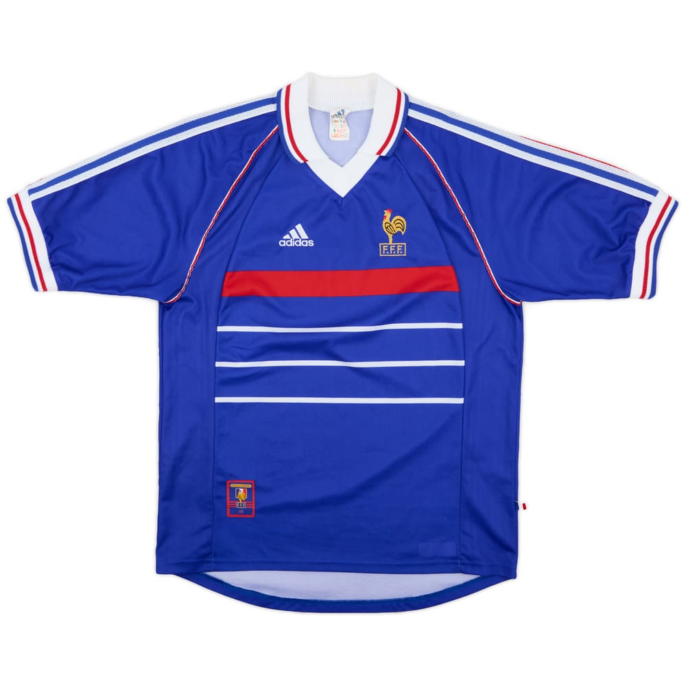 1998-00 France Home Shirt - 8/10 - (M)