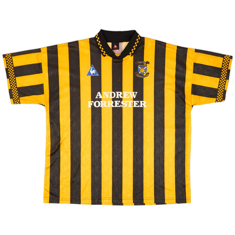 1996-97 East Fife Home Shirt - 9/10 - (L)