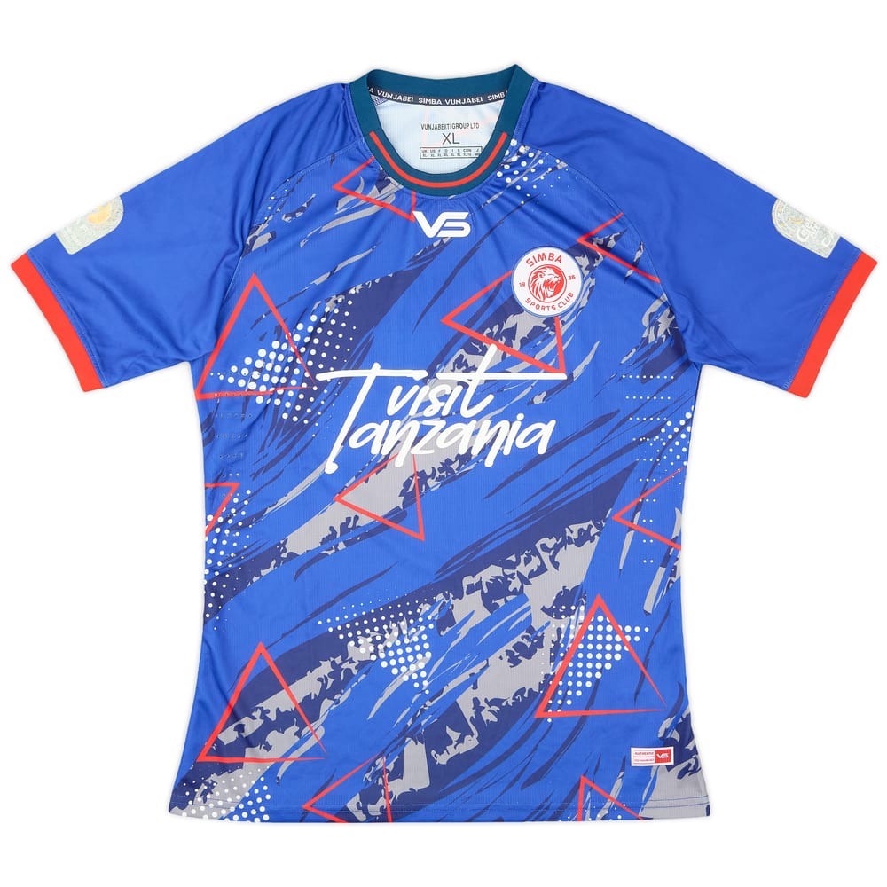 2023-24 Simba SC Cup Third Shirt - 8/10 - (XL)
