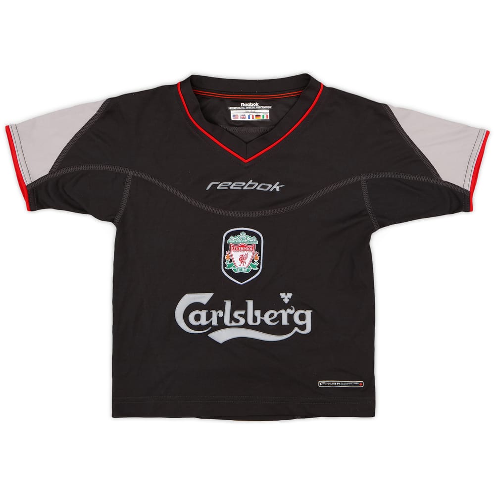 2002-04 Liverpool Away Shirt - 8/10 - (3-4 Years)