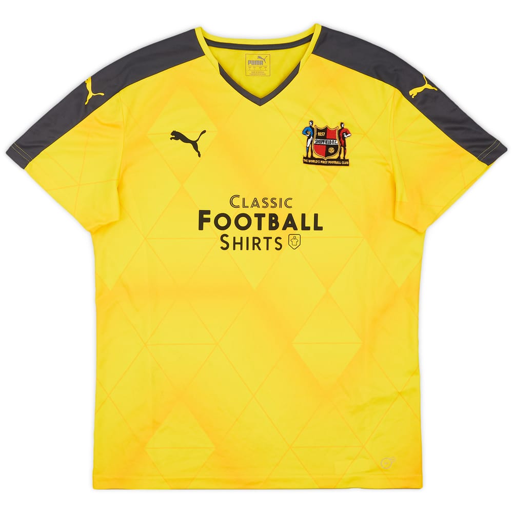 2016-17 Sheffield FC Third Shirt - 9/10 - (L)