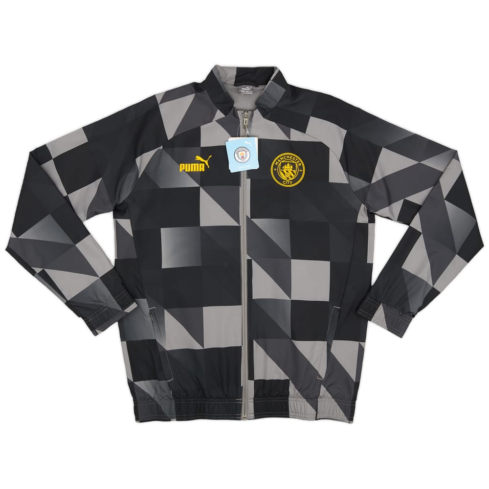 2022-23 Manchester City Puma Pre-Match Jacket (KIDS)