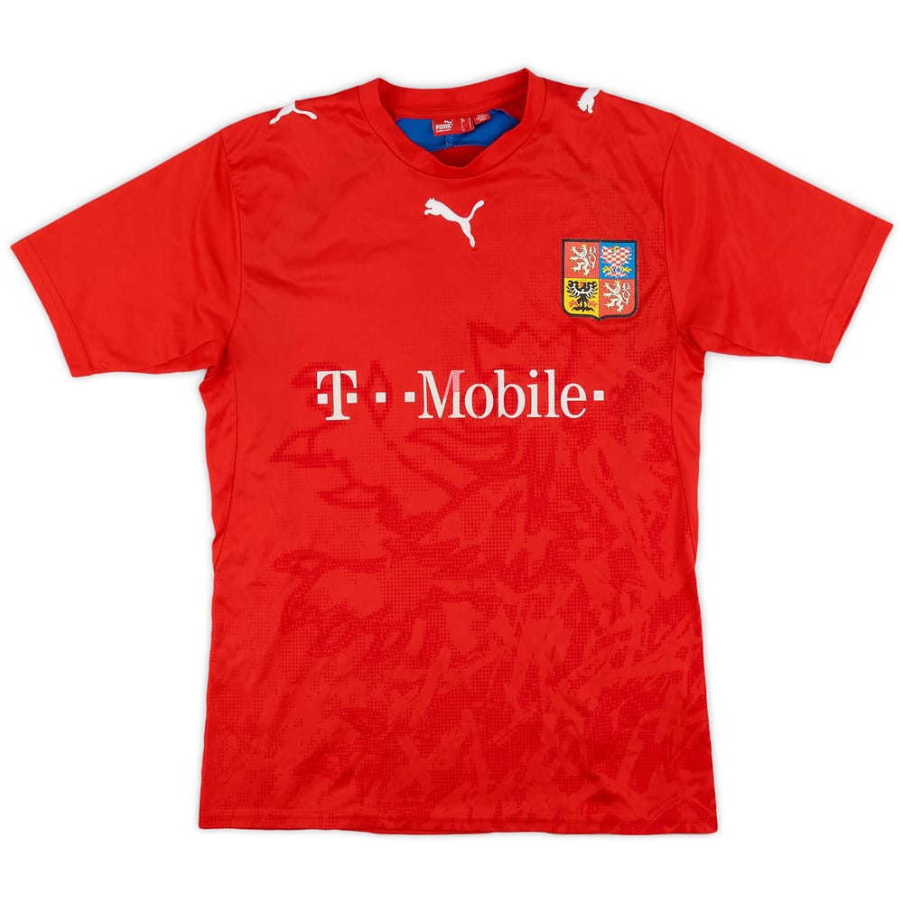 2006-08 Czech Republic Home Shirt - 5/10 - (S)
