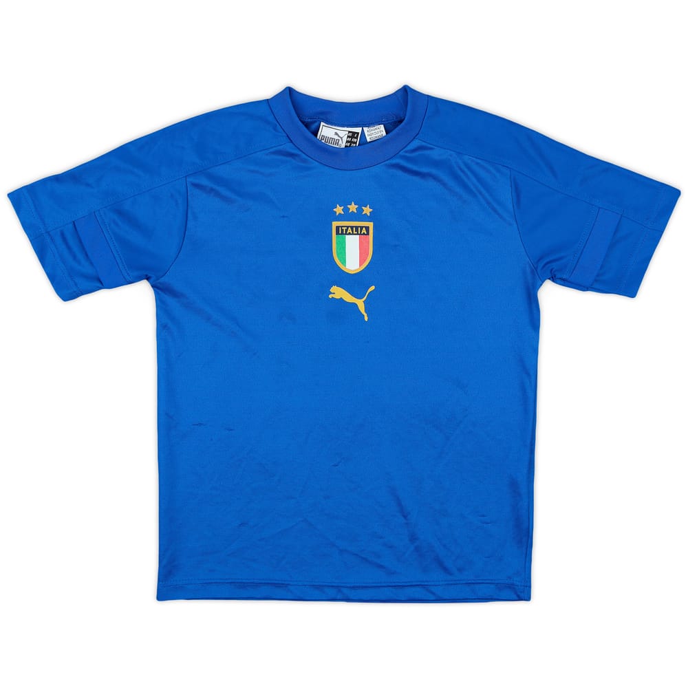 2004-06 Italy Home Shirt - 9/10 - (7-8 Years)