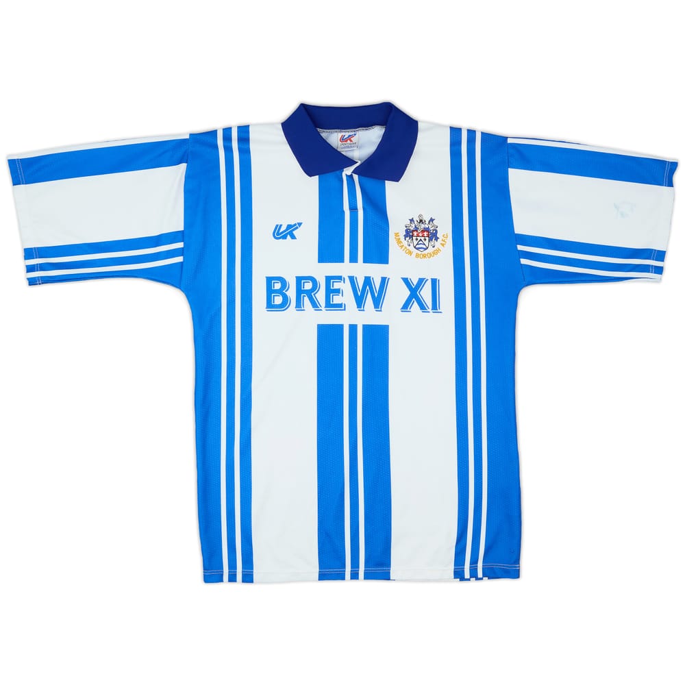 1995-96 Nuneaton Home Shirt - 8/10 - (L)