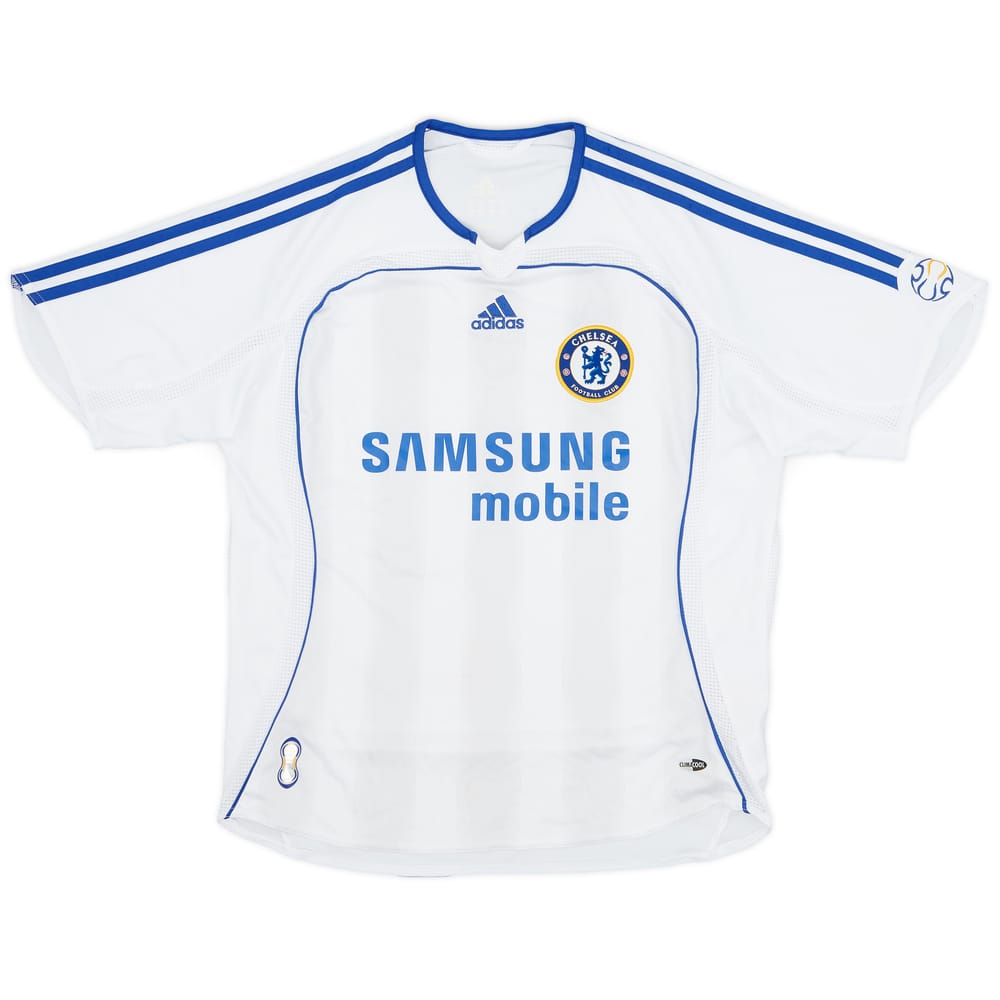 2006-07 Chelsea Away Shirt - 9/10 - (M.Boys)