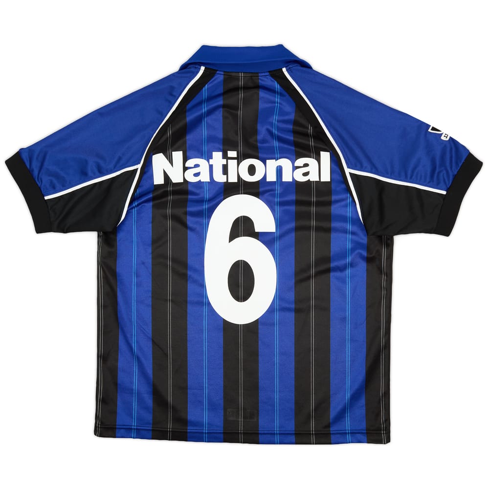 1999-00 Gamba Osaka Home Shirt #6 (Inamoto) - 9/10 - (L)