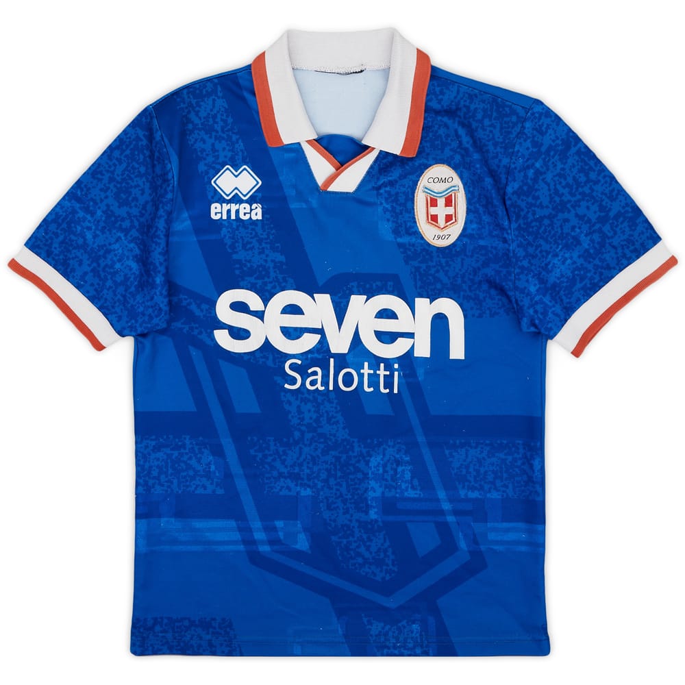 1996-97 Como Home Shirt - 7/10 - (M.Boys)