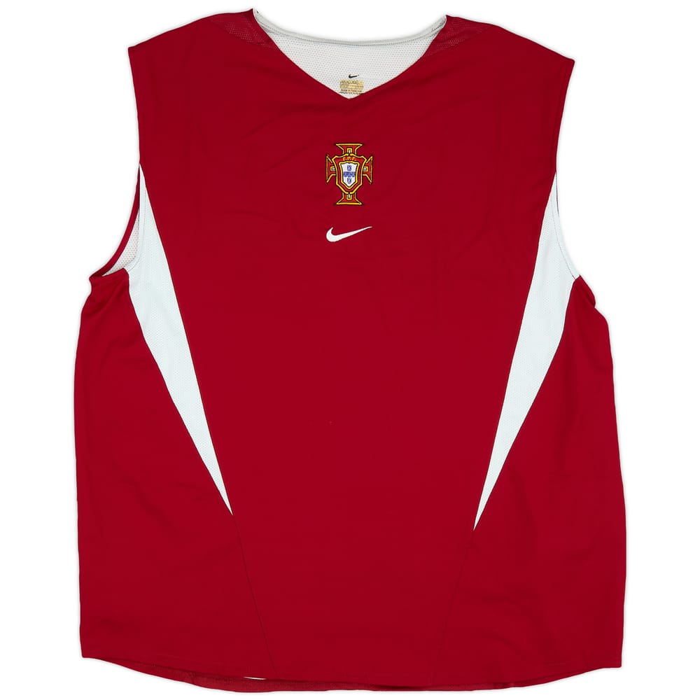 2002-03 Portugal Nike Training Vest - 8/10 - (XL)