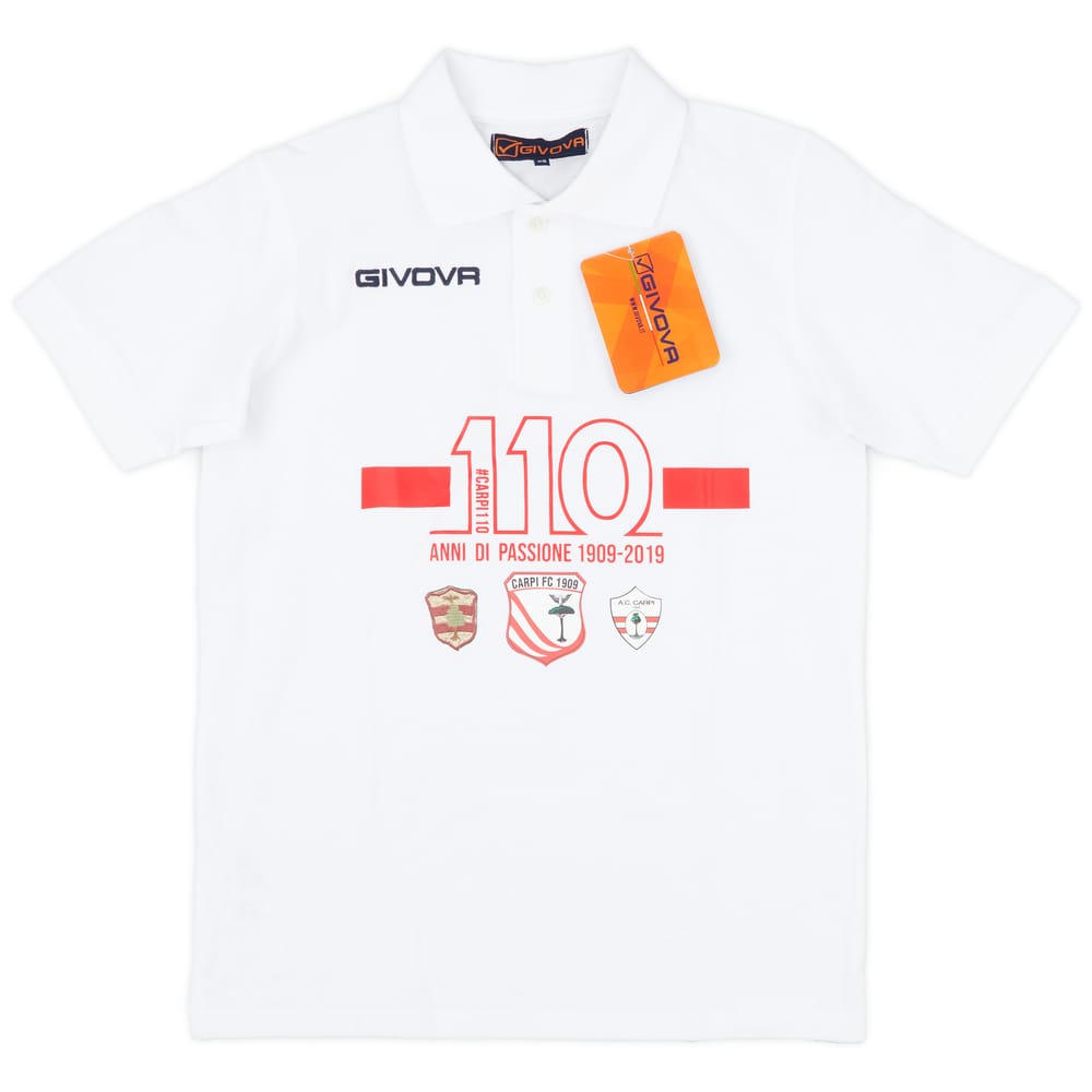 2019-20 Carpi Givova Anniversary Polo Shirt (XS)