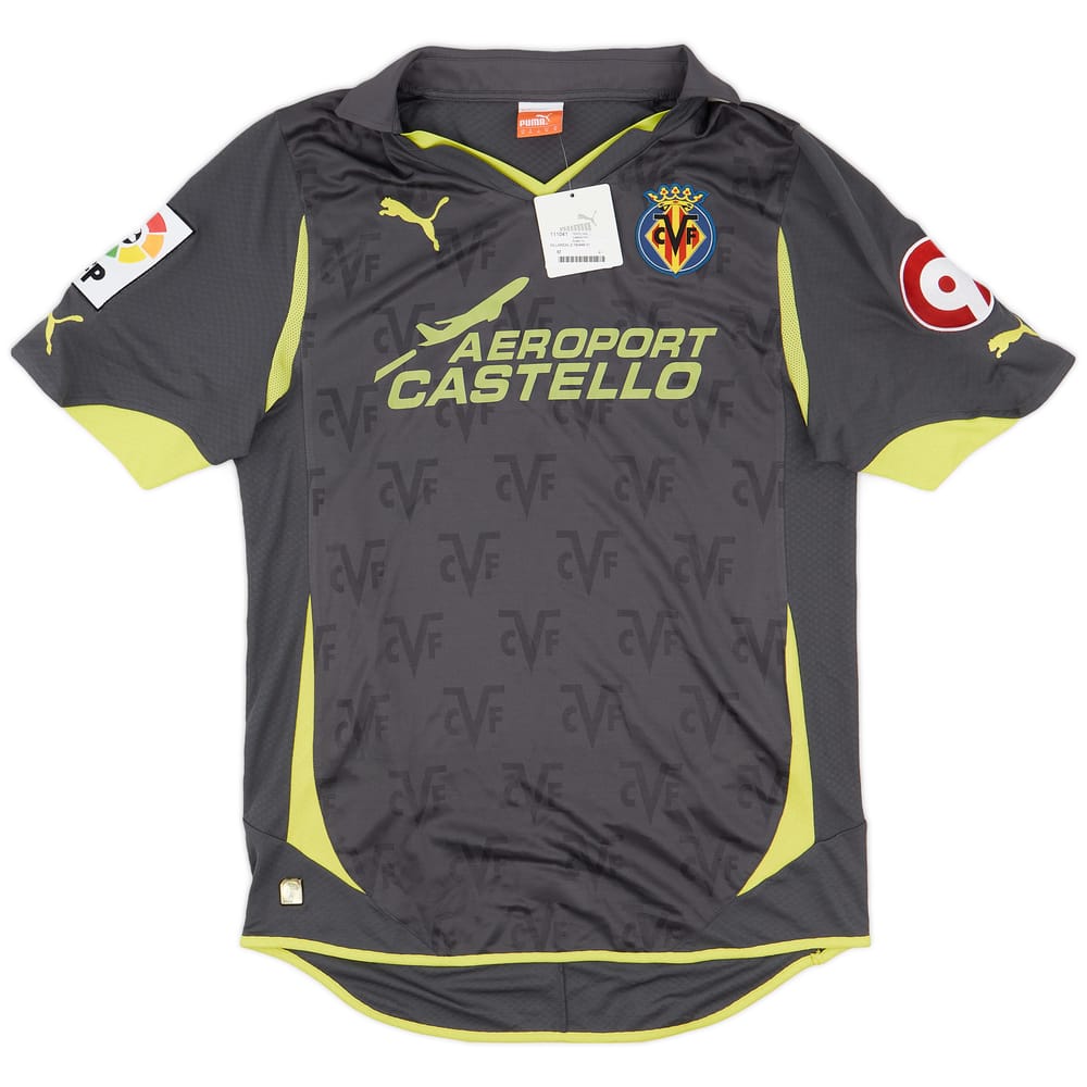 2010-11 Villarreal Away Shirt (M)