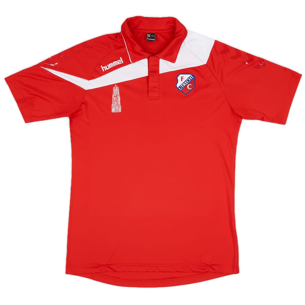 2014-15 FC Utrecht Hummel Polo Shirt - 4/10 - (L)
