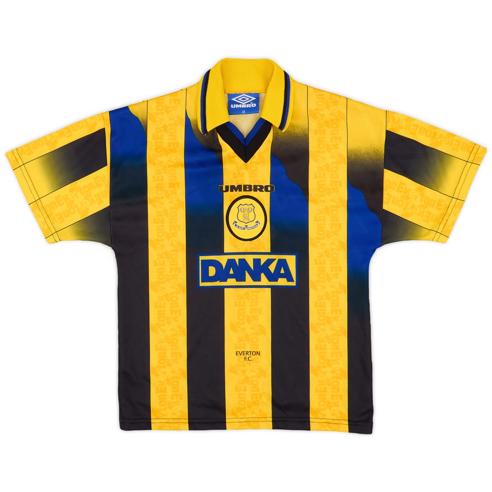 1996-98 Everton Away Shirt - 7/10 - (L.Boys)