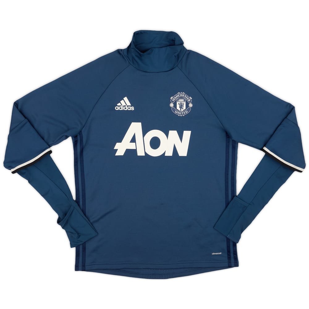 2016-17 Manchester United adidas Training Top - 9/10 - (M)