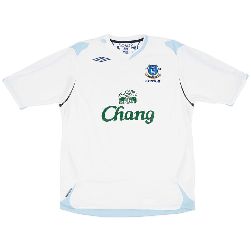 2006-07 Everton Away Shirt - 7/10 - (XL)