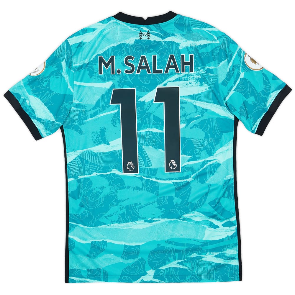 2020-21 Liverpool Away Shirt M.Salah #11 - 9/10 - (S)