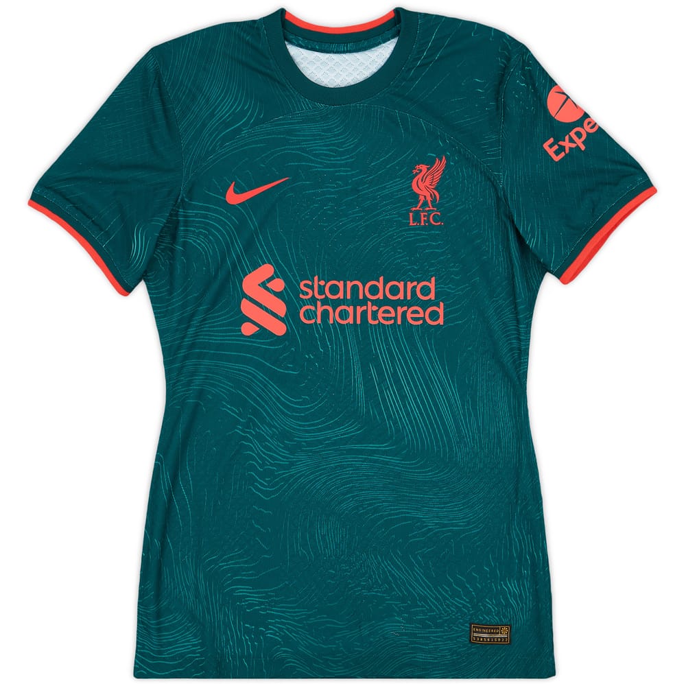 2022-23 Liverpool Authentic Third Shirt - 7/10 - (XS)
