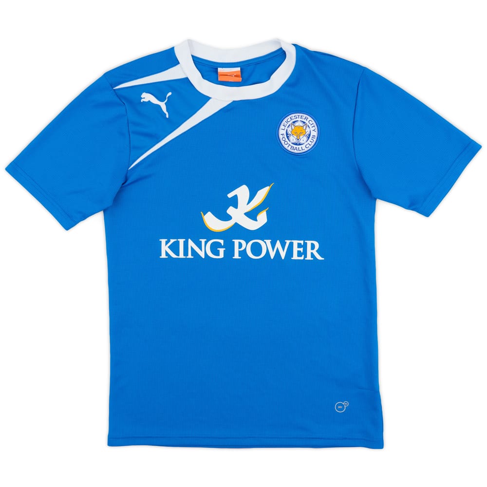 2012-13 Leicester City Puma Training Shirt - 7/10 - (S)