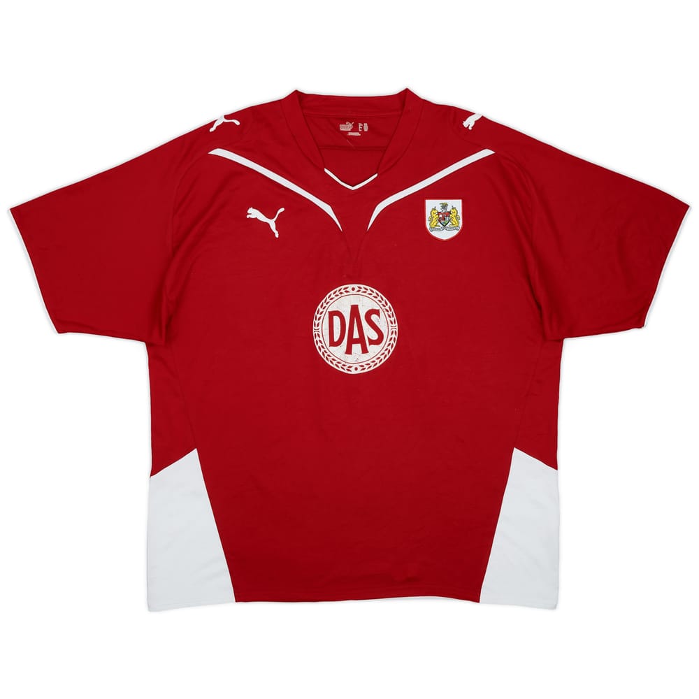 2009-10 Bristol City Home Shirt - 6/10 - (XXL)