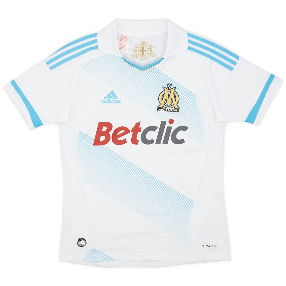 2011-12 Olympique Marseille Home Shirt - 6/10 - (L.Boys)
