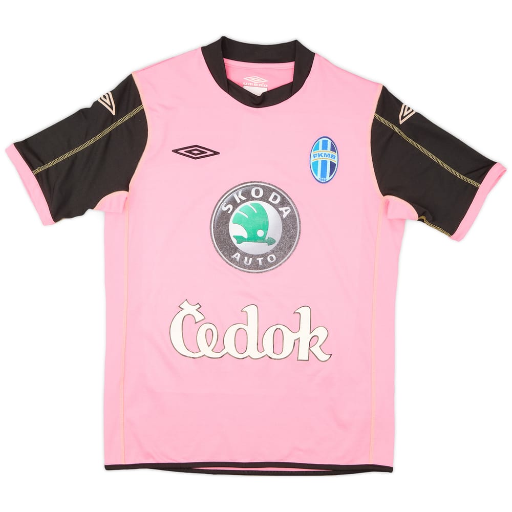 2008-09 Mlada Boleslav Away Shirt - 8/10 - (L)