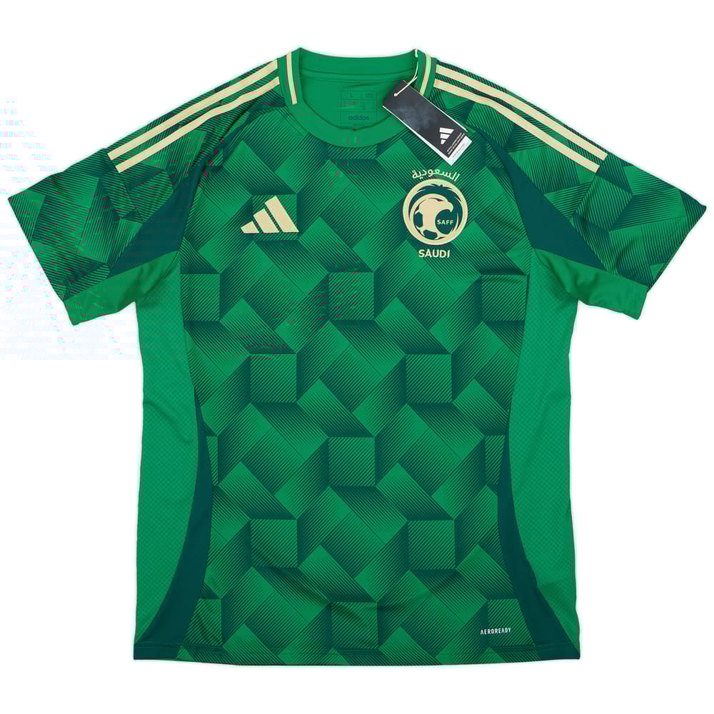 2024-25 Saudi Arabia Home Shirt