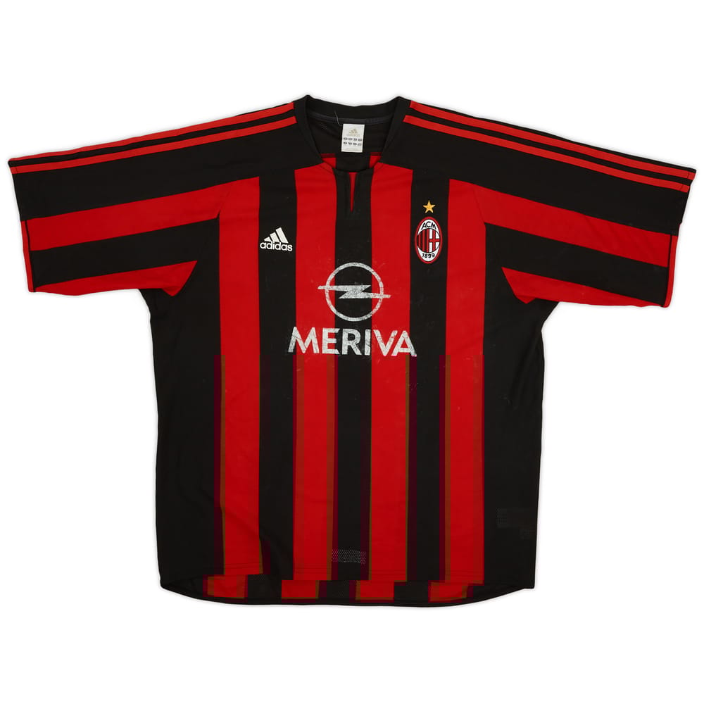 2003-04 AC Milan Home Shirt - 5/10 - (XL)