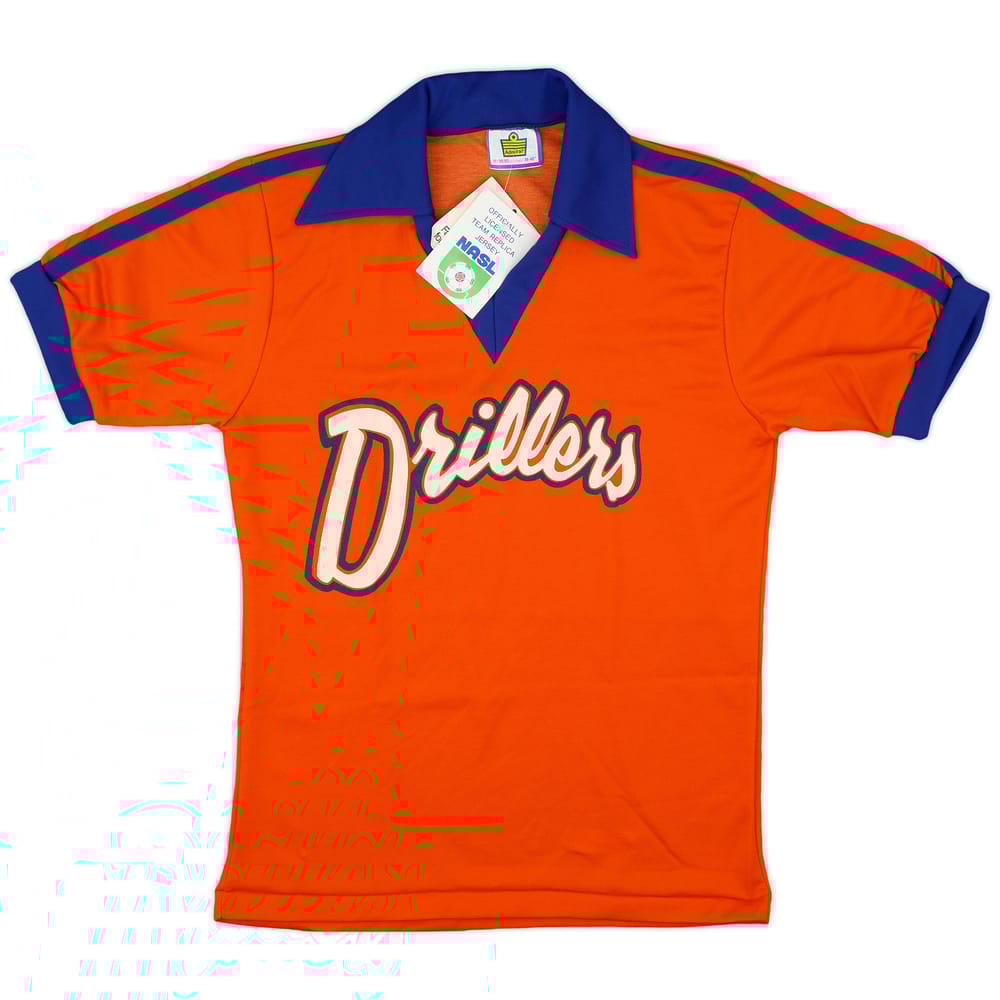 1979-82 Edmonton Drillers Home Shirt (M)