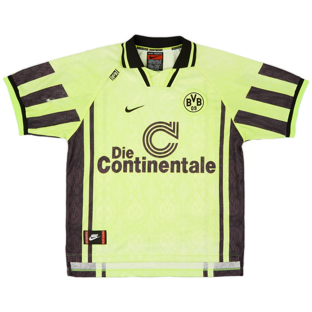 1996-97 Borussia Dortmund Home Shirt - 5/10 - (L)