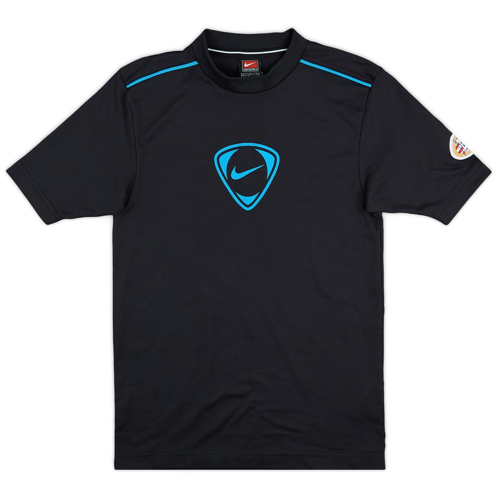 2001-02 PSV Nike Training Shirt - 8/10 - (L.Boys)