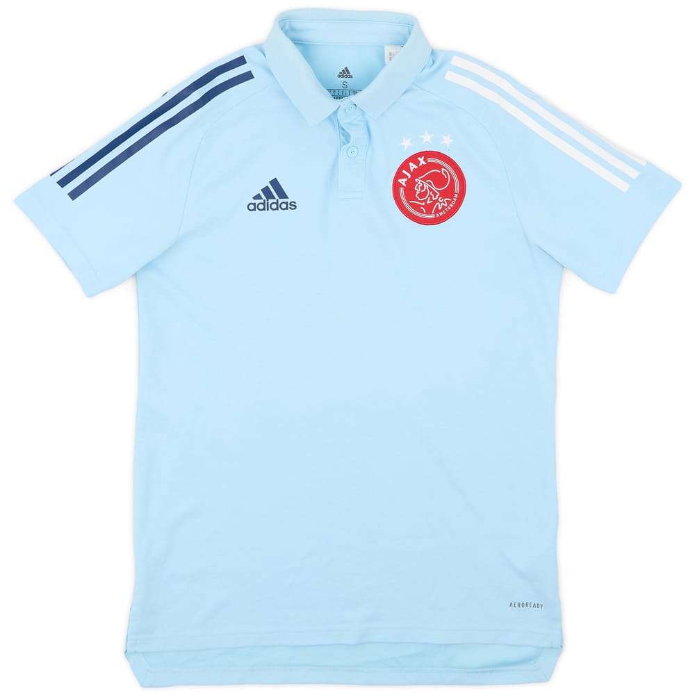 2020-21 Ajax adidas Polo Shirt - 9/10 - (S)