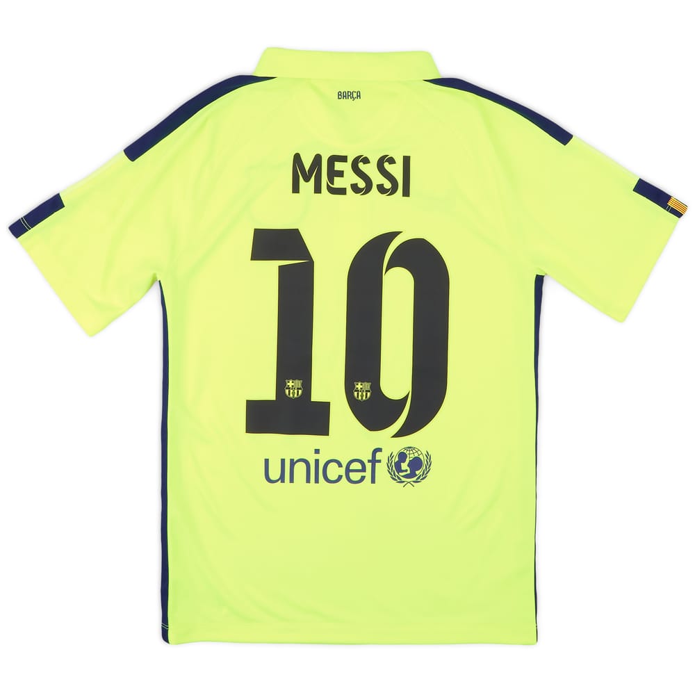 2014-15 Barcelona Third Shirt Messi #10 - 9/10 - (S)