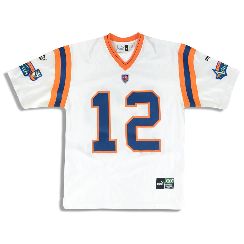2001 Amsterdam Admirals O'Conner #12 Puma Jersey (Away) XXL