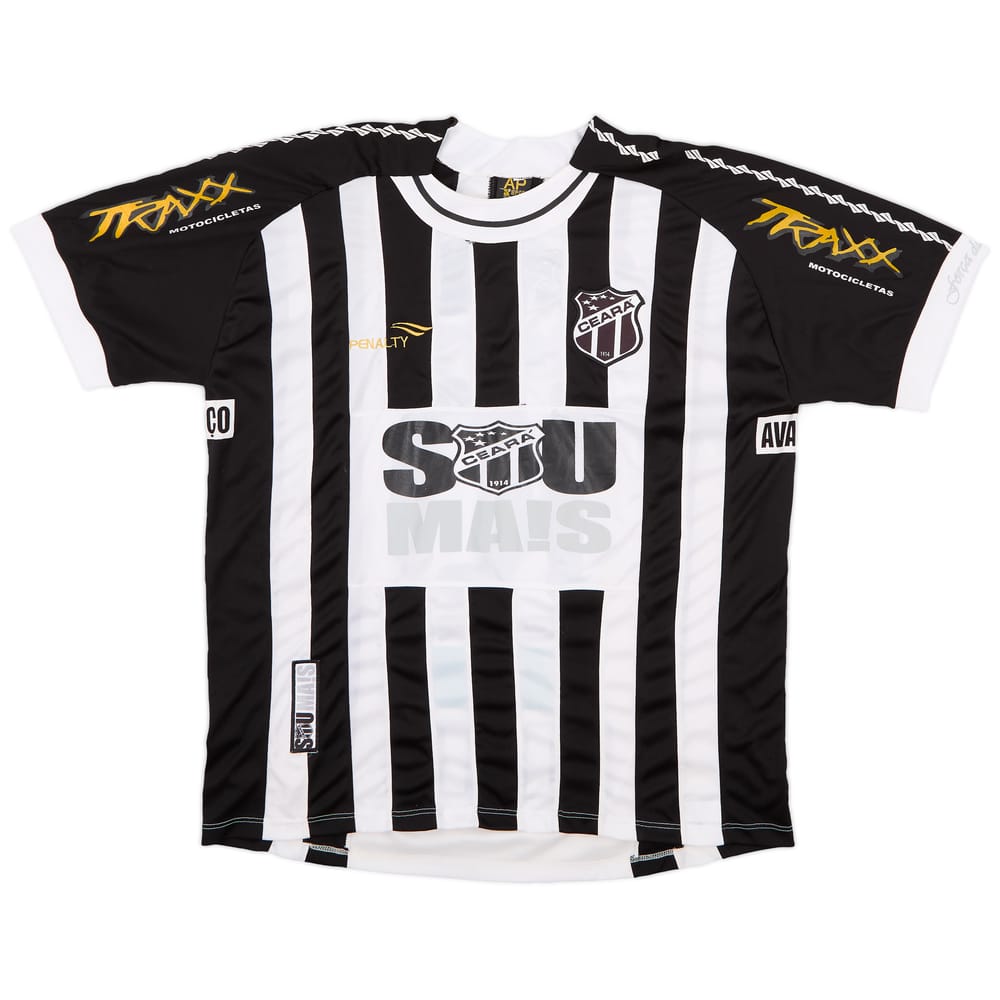 2011 Ceara Home Shirt #10 - 7/10 - (XL)